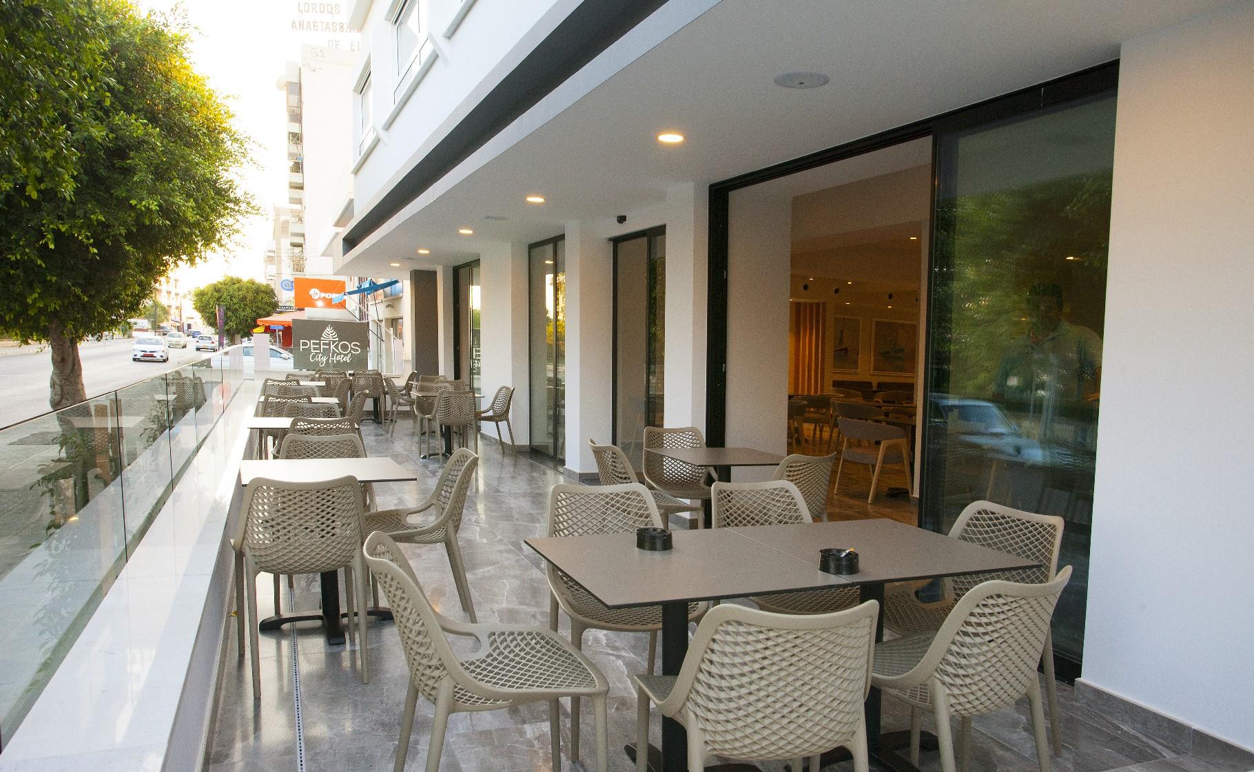 Pefkos City Hotel Limassol Exterior photo